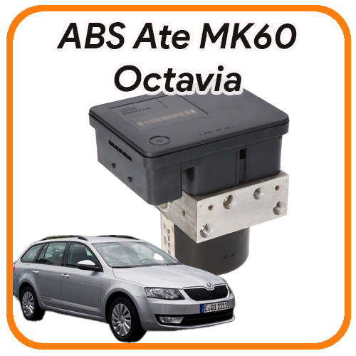 ABS Skoda Octavia Ate MK60 revisione Modulo Pompa